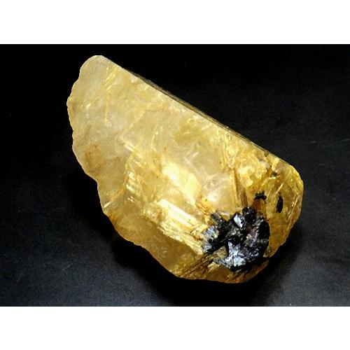 黄金ルチルクォーツ 金針水晶 タイチンルチルクォーツ Rutilated Quartz 太金針 ブラジル産 全国送料無料 No.１１の画像