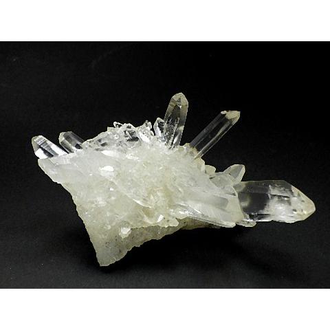 天然水晶クラスター クリスタルクォーツ レーザークォーツ 石英原石