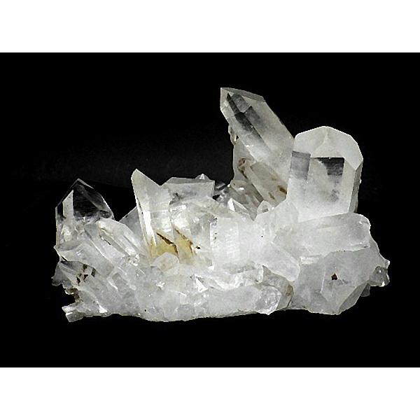 天然水晶 クラスター １．２７ｋｇ 台座付き クリスタルクォーツ 石英 原石 高品質 Crystal Quartz アーカンソー産 送料無料 No.２５の画像