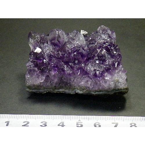 アメジストクラスター ３石セット３９８ｇ 紫水晶 結晶 高品質 Amethyst ウルグアイ アルティガス産 詰め合わせ 送料無料　No.１９の画像
