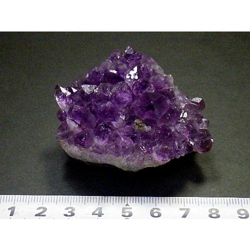 アメジストクラスター ３石セット３９８ｇ 紫水晶 結晶 高品質 Amethyst ウルグアイ アルティガス産 詰め合わせ 送料無料　No.１９の画像