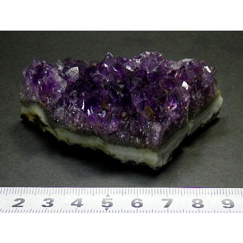 アメジストクラスター ３石セット３９８ｇ 紫水晶 結晶 高品質 Amethyst ウルグアイ アルティガス産 詰め合わせ 送料無料　No.１９の画像
