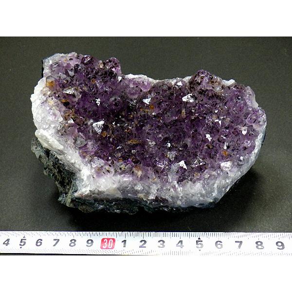 アメジストクラスター2．10kg 4個セット 紫水晶 Amethyst