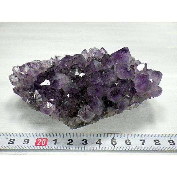 アメジストクラスター2．10kg 4個セット 紫水晶 Amethyst