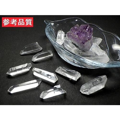 天然水晶 ５０ｇパック クリスタルクォーツ Crystal Quartz 原石 アーカンソー州産 全国送料無料｜gostar｜04