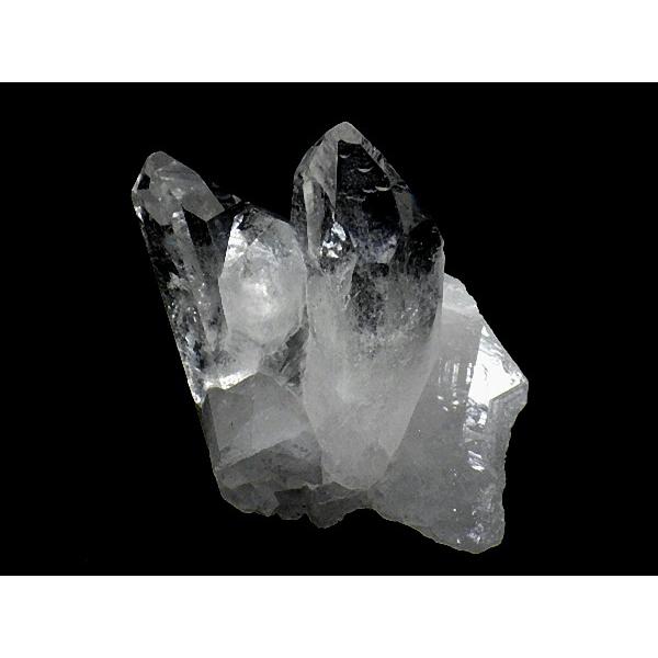 天然水晶クラスター 4石セット クリスタルクォーツ 石英 