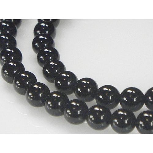 オニキス 6mm珠 40cmビーズブラックアゲート onyx オニックス