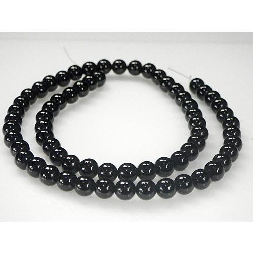 オニキス 6mm珠 40cmビーズブラックアゲート onyx オニックス 