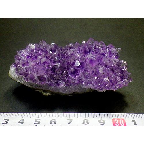 アメジストクラスター ５石セット ５８２ｇ 紫水晶 結晶 高品質 Amethyst ウルグアイ アルティガス産 店 卸し 送料無料 No.０８の画像