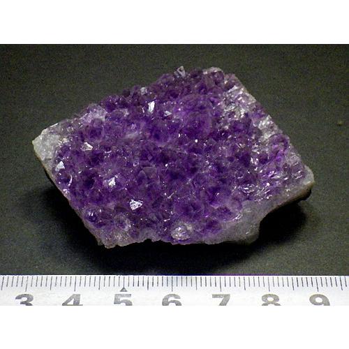 アメジストクラスター ５石セット ５８２ｇ 紫水晶 結晶 高品質 Amethyst ウルグアイ アルティガス産 店 卸し 送料無料 No.０８の画像