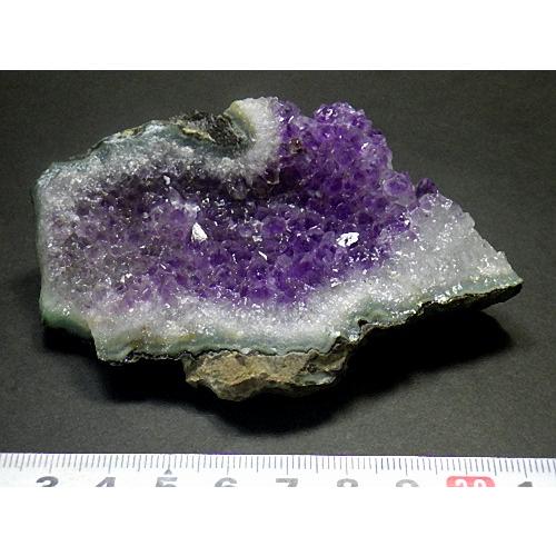アメジストクラスター ５石セット ５８２ｇ 紫水晶 結晶 高品質 Amethyst ウルグアイ アルティガス産 店 卸し 送料無料 No.０８の画像