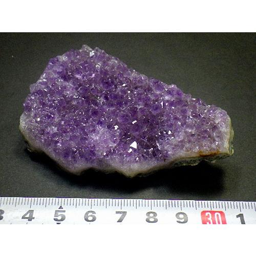 アメジストクラスター ５石セット ５８２ｇ 紫水晶 結晶 高品質 Amethyst ウルグアイ アルティガス産 店 卸し 送料無料 No.０８の画像