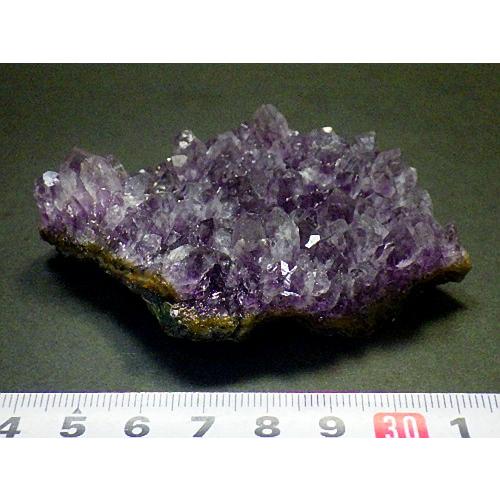 アメジストクラスター ５石セット ５８２ｇ 紫水晶 結晶 高品質 Amethyst ウルグアイ アルティガス産 店 卸し 送料無料 No.０８の画像