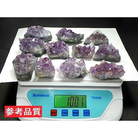 アメジストクラスター 29個セット 5kgパック 紫水晶 結晶原石