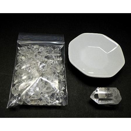 天然水晶 パワーストーン 風水 浄化3点セット ヒマラヤ クリスタル