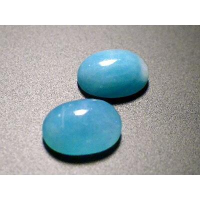 アマゾナイト ルース 10×8ミリ オーバルカボション・カット amazonite
