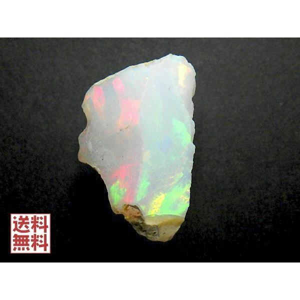 天然オパール11 ct カラット 簡易鑑別付き プレシャス オパール 遊色オパール OPAL エチオピア産 全国送料無料 No.１３