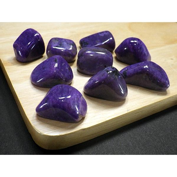 チャロアイト 高品質 チャロ石 天然石 ヒーリングストーン Charoite 