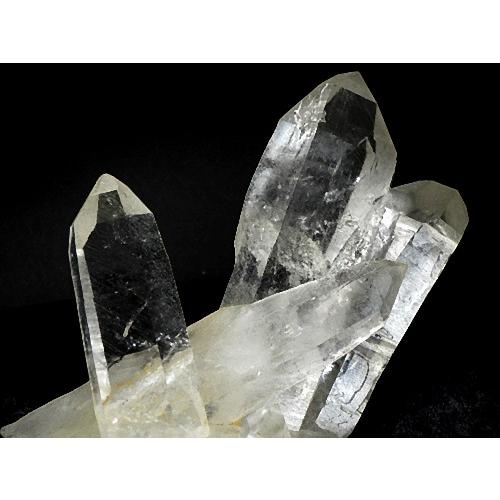 レーザークォーツクラスター天然水晶 台座クッション付き クリスタルクォーツ Crystal Quartz ディアマンティーナ直輸入 全国送料無料 No.３８の画像