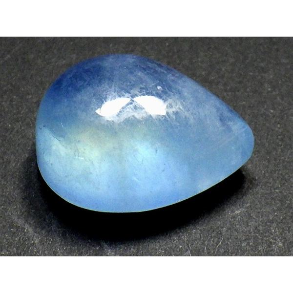 大粒 アクアマリン６０ｃｔ 簡易鑑別付き Aquamarine サンタマリアカラー 緑柱石 カボション ルース 裸石 送料無料 No.０３の画像