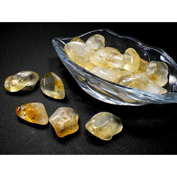シトリンクォーツ 1kgパック 10〜20 ミリ 黄水晶 Citrine