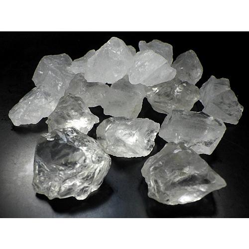 天然水晶 １kgパック クリスタルクォーツ ロッククリスタル Crystal Quartz 石英原石 マダガスカル産  卸し 業務用 全国送料無料｜gostar｜02