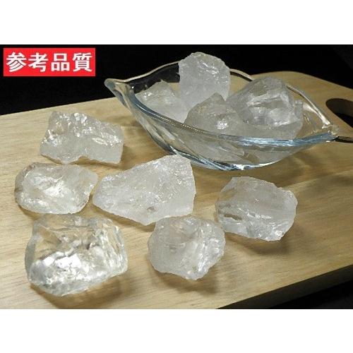 天然水晶 １kgパック クリスタルクォーツ ロッククリスタル Crystal Quartz 石英原石 マダガスカル産  卸し 業務用 全国送料無料｜gostar｜05