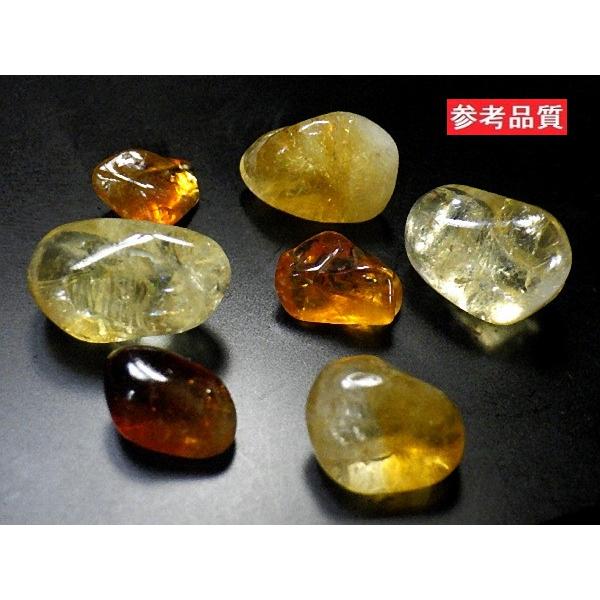 シトリンクォーツ 100gパック 5~15mm エキストラゴールドシトリン