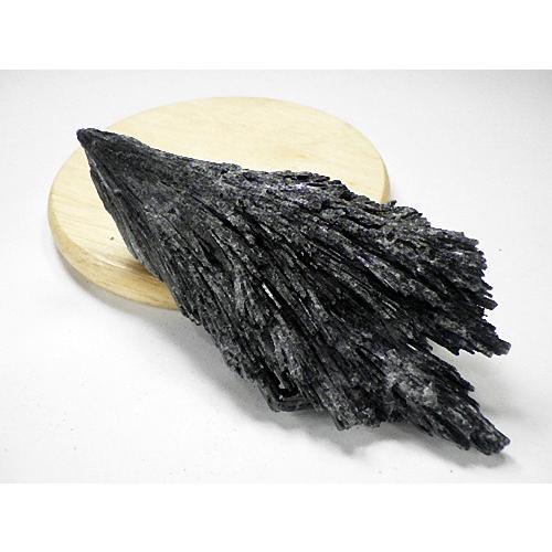 ブラックカイヤナイト Black Kyanite 藍晶石 結晶 原石 ブラジル 全国送料無料 No.０３の画像