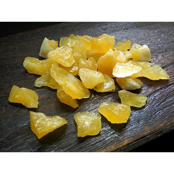 オレンジカルサイト 100gパック 原石 Calcite 方解石 メキシコ直