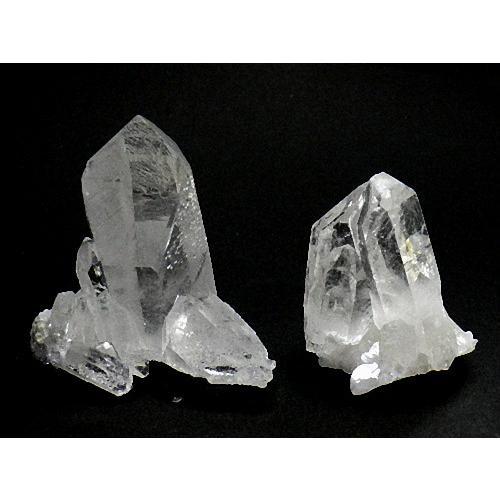 天然水晶クラスター 10石セット 465g クリスタルクォーツ 高品質