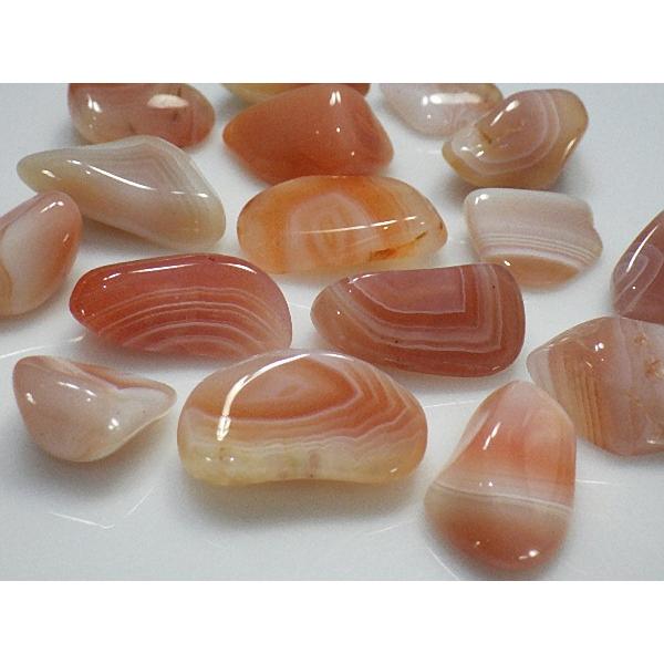 アプリコットアゲート 50gパック agate 縞瑪瑙 めのう 全国送料無料