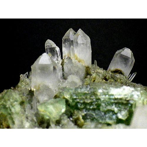 フローライトクォーツ 水晶クラスター セプタークォーツ 蛍石 天然水晶