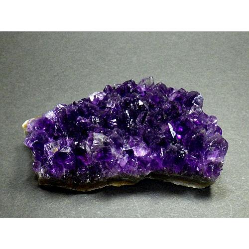 アメジストクラスター 紫水晶 １３５g 高品質 結晶 Amethyst ウルグアイ アルティガス産 送料無料 No.４５の画像