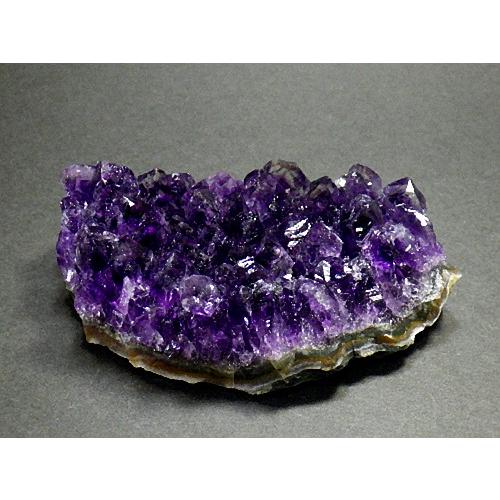 アメジストクラスター 紫水晶 １３５g 高品質 結晶 Amethyst ウルグアイ アルティガス産 送料無料 No.４５の画像