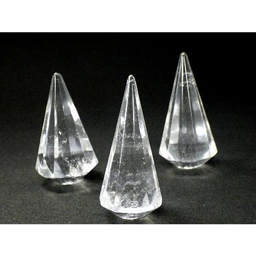 天然水晶ポイント 多角すいポイント クリスタル クォーツ Crystal