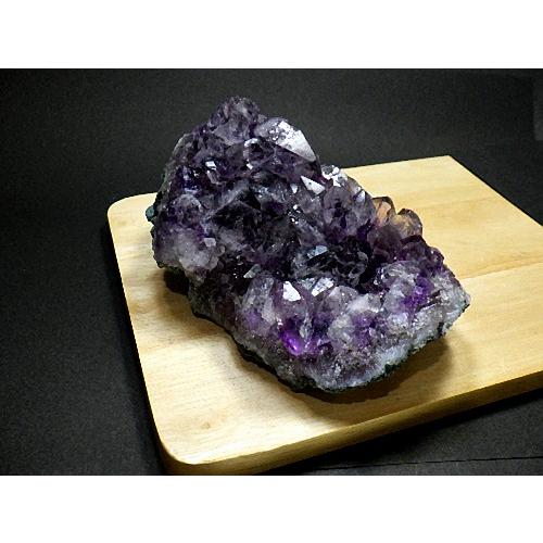 ファントムアメジストクラスター ４６２ｇ 大きいサイズ 紫水晶 結晶 高品質 Amethyst ブラジル産 送料無料 No.１１１の画像