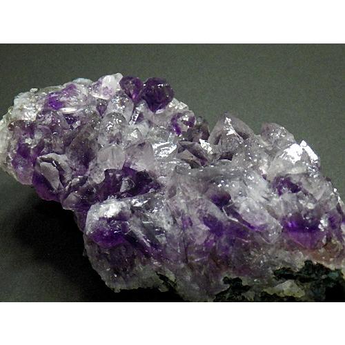 ファントムアメジストクラスター ４６２ｇ 大きいサイズ 紫水晶 結晶 高品質 Amethyst ブラジル産 送料無料 No.１１１の画像
