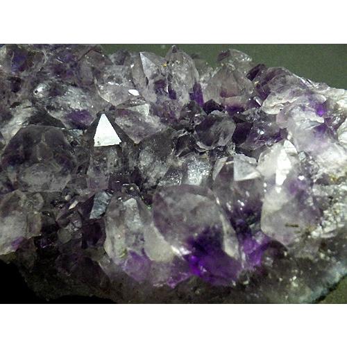ファントムアメジストクラスター ４６２ｇ 大きいサイズ 紫水晶 結晶 高品質 Amethyst ブラジル産 送料無料 No.１１１の画像