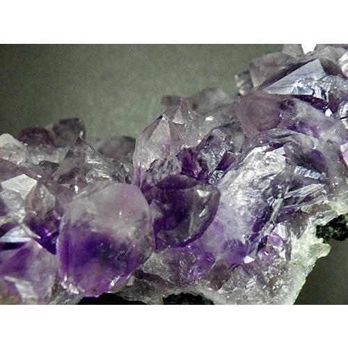 ファントムアメジストクラスター ４６２ｇ 大きいサイズ 紫水晶 結晶 高品質 Amethyst ブラジル産 送料無料 No.１１１の画像