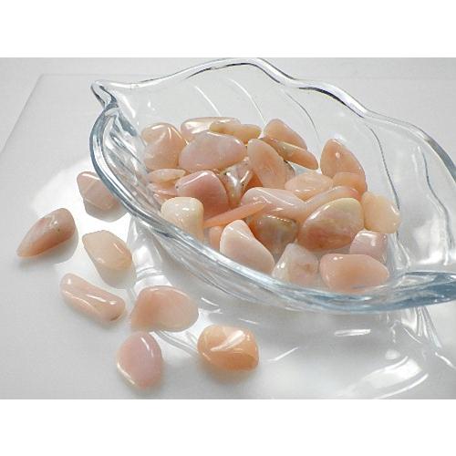 ピンクオパール 30gパック ピンクコモンオパール 原石磨き石 Pink