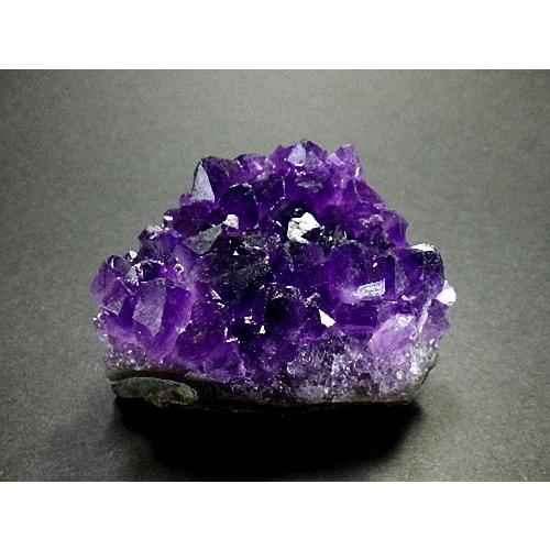 アメジストクラスター 紫水晶 １５５g 高品質 結晶 Amethyst ウルグアイ アルティガス産 送料無料 NO.４６の画像