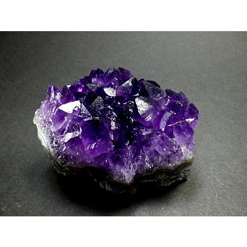 アメジストクラスター 紫水晶 １５５g 高品質 結晶 Amethyst ウルグアイ アルティガス産 送料無料 NO.４６の画像