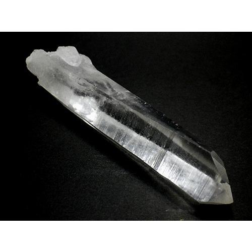天然水晶 レムリアンシードクリスタル １２９ｍｍ レムリアンクォーツ 高品質 原石ポイント セラ・デ・カブラル産 送料無料 No.２６の画像