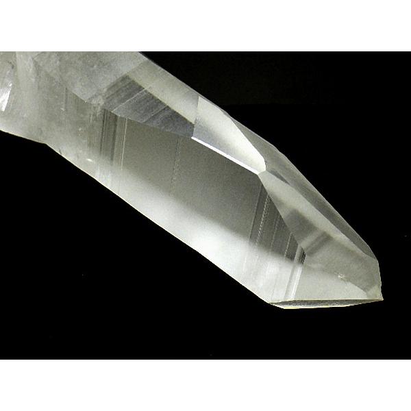 レーザー レムリアン天然石 レムリアンクォーツ 虹入り ワンドキーホール