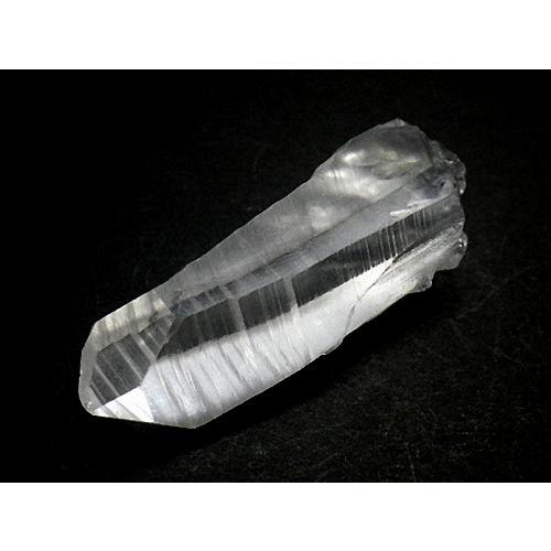 天然水晶 レムリアンシードクリスタル ３石セット レムリアンクォーツ 原石ポイント ブラジル直輸入 送料無料 No３５の画像