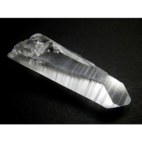 天然水晶 レムリアンシードクリスタル ３石セット レムリアンクォーツ 原石ポイント ブラジル直輸入 送料無料 No３５の画像