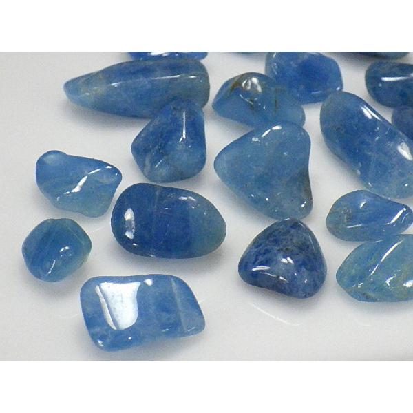 アクアマリン × サンタマリアアクアマリン 34 共生 鉱物 標本 原石 アクアマリン サンタマリア 50gパック 藍柱石 aquamarine 原石磨き