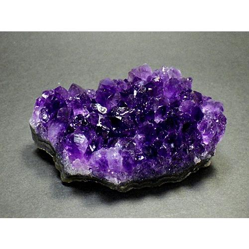 アメジストクラスター 紫水晶 １０９ g 高品質 結晶 Amethyst ウルグアイ アルティガス産 全国送料無料 No.２７の画像