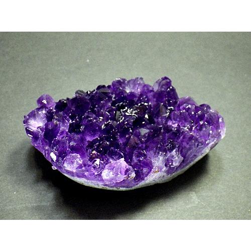 アメジストクラスター 紫水晶 １０９ g 高品質 結晶 Amethyst ウルグアイ アルティガス産 全国送料無料 No.２７の画像